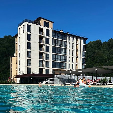 Жк «Сонячний Квартал» Apartment Solochin Exterior photo