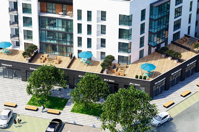 Жк «Сонячний Квартал» Apartment Solochin Exterior photo