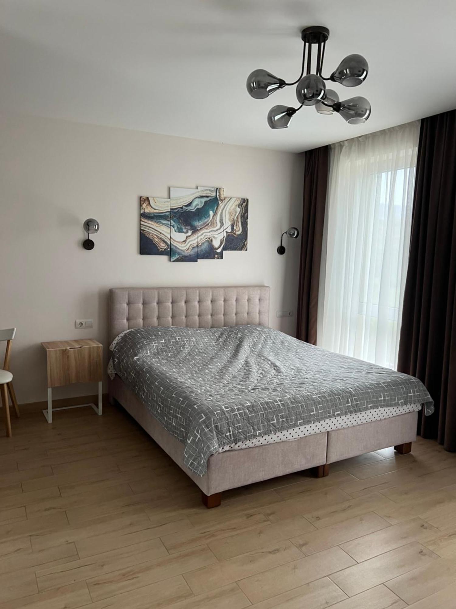 Жк «Сонячний Квартал» Apartment Solochin Exterior photo